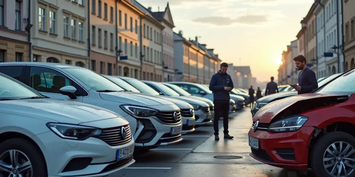 Skup aut Warszawa – Sprzedaż auta powypadkowego bez problemów